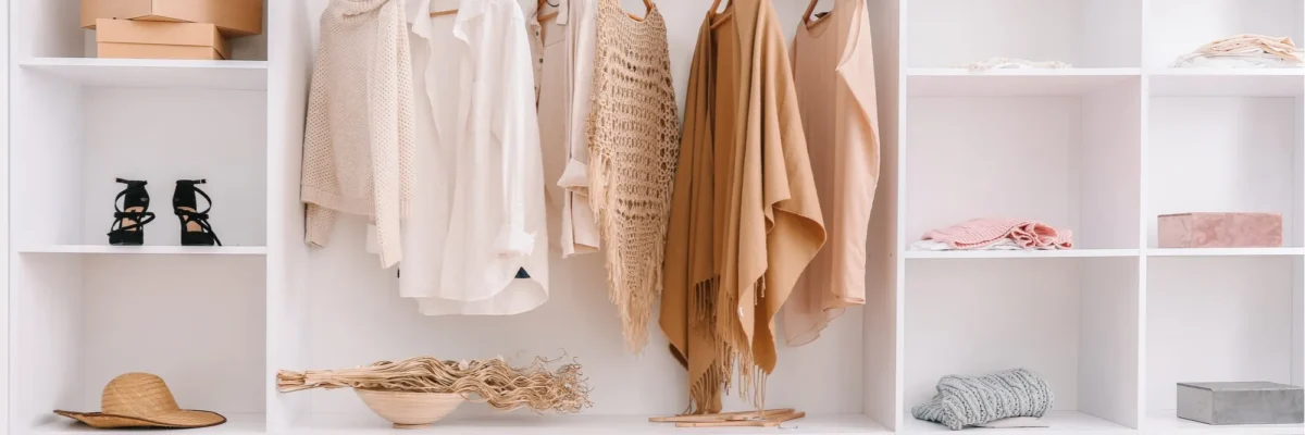 Your Step by Step Guide to Tidying Your Wardrobe